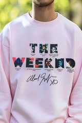 Theweeknd fans print sweatshirt