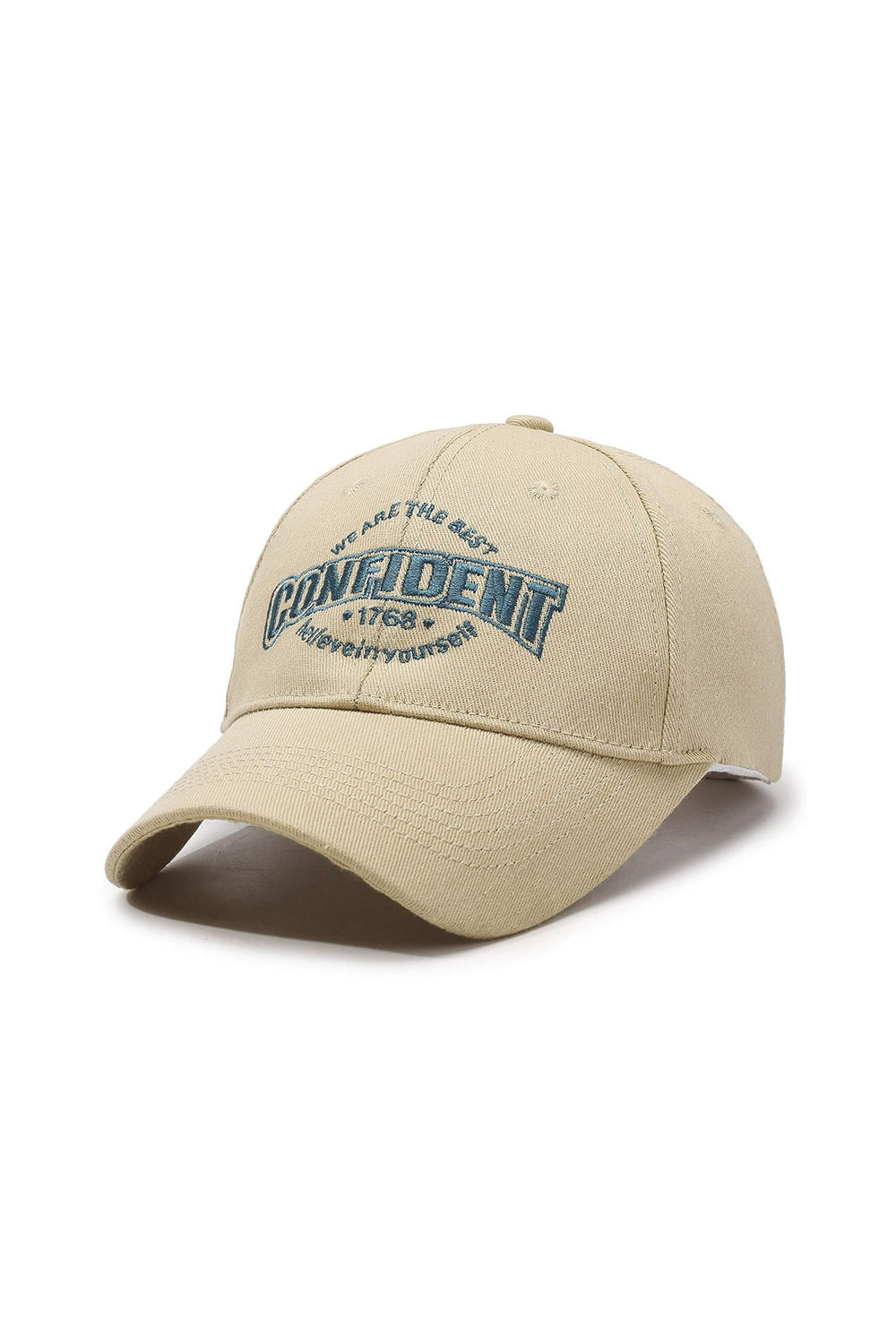 Outdoor letter embroidered baseball cap-unisex style